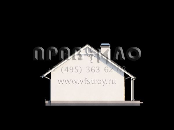 Проект функционального двухэтажного дома с мансардой  S3-147 (Z113)