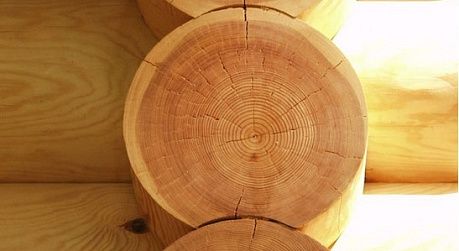 Производство оцилиндрованного бревна Производство оцилиндрованного бревна
