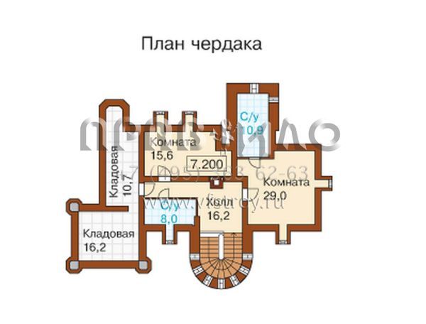 Запоминающийся особняк S6-915(V-915-1K)