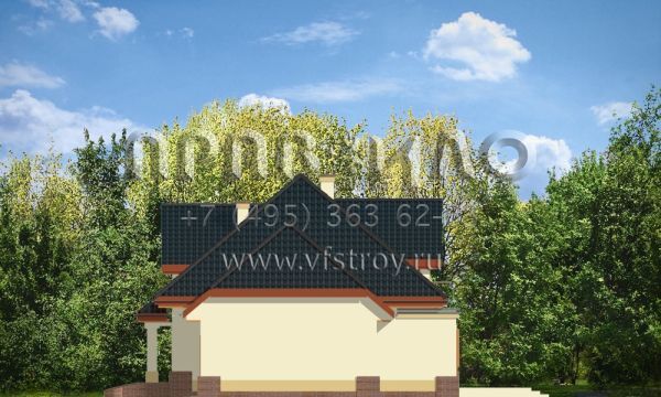 Проект коттеджа для большой семьи S8-224 (Дом на Медаль 2)