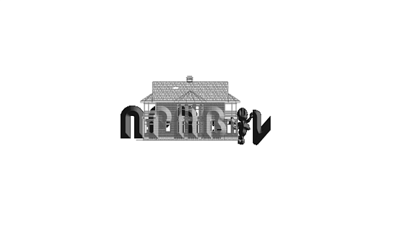 Коттедж с зимним садом и просторной двусветной гостиной с камином K-228-1P