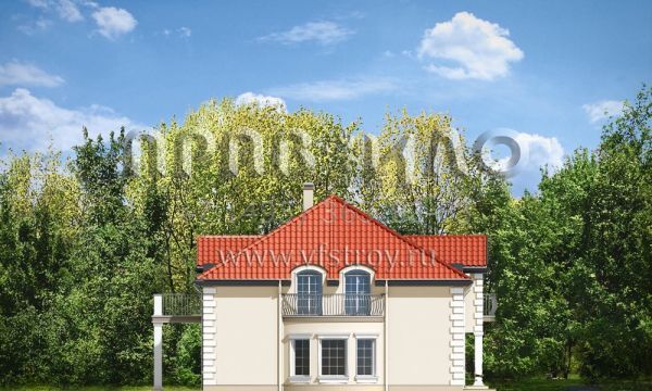 Проект респектабельного дома S8-313 (Магнат)