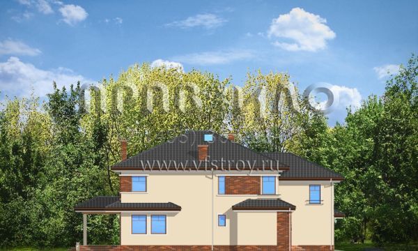 Проект дома с правильной планировкой S8-314 (Удобный 2)