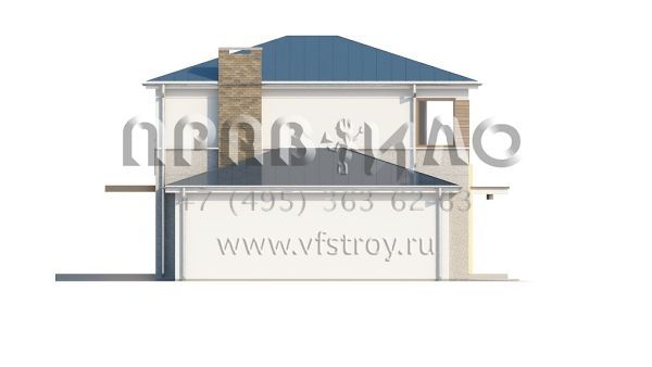 Проект в стиле классического модерна  S3-134-2 (ZX47)