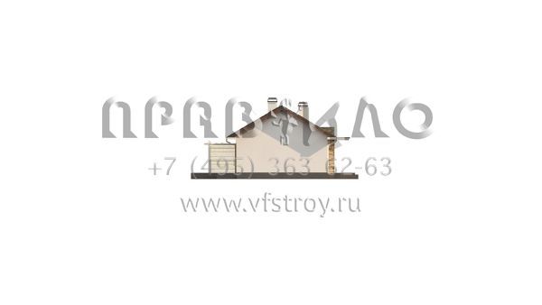 Проект традиционного загородного дома с оригинальным дизайном S3-95-4 (Z309)