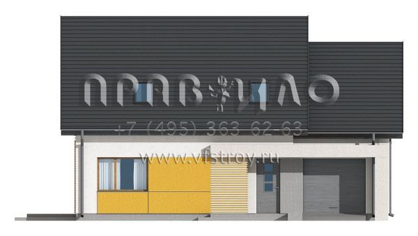 Проект частного загородного дома для семьи с детьми S3-165-1 (Z219)