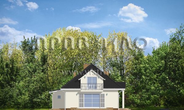 Проект дома с многоскатной кровлей S8-224-1 (Магнолия)