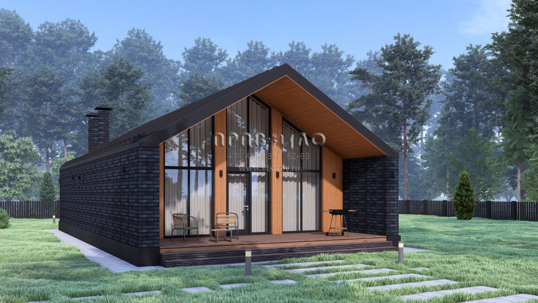 Планировка дуплекса