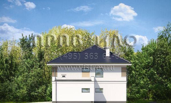 Проект европейского загородного дома S8-226-1 (Титан 4)