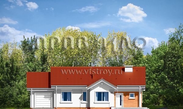 Проект загородного дома S8-141 (Киприан 4)