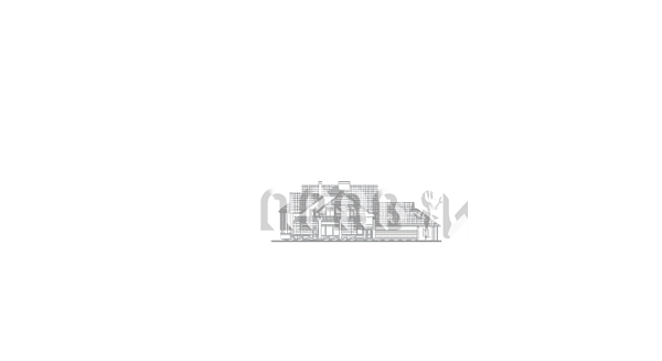 Проект строительства дома со спортзалом и бассейном по проекту L-656-1P