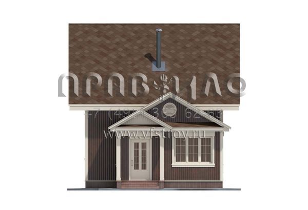 Каркасный Дом S6-112(H-112-1S)