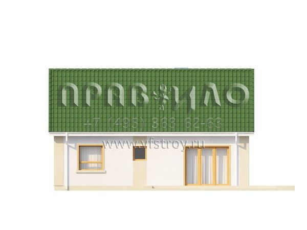 Проект комфортного бунгало S3-139 (Z12)