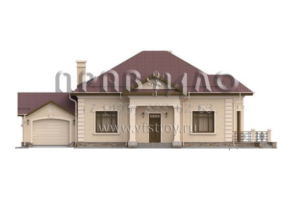 Дом с мансардой S6-327(K-327-1P)