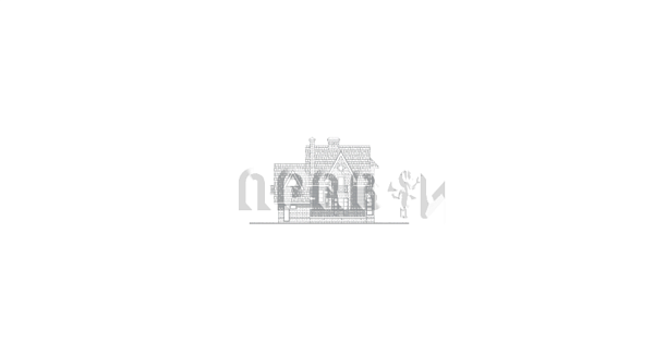 Проект двухэтажного загородного коттеджа J-198-1K