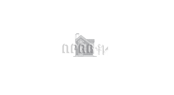 Респектабельный двухэтажный коттедж со встроенным гаражом  H-229-1P