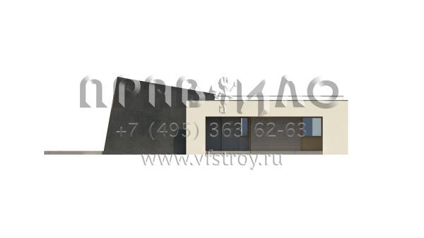 Проект загородного ранчо  S3-123-2 (ZX106)