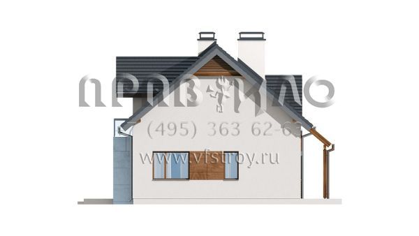 Проект комфортабельного дома  S3-139-4 (Z89)