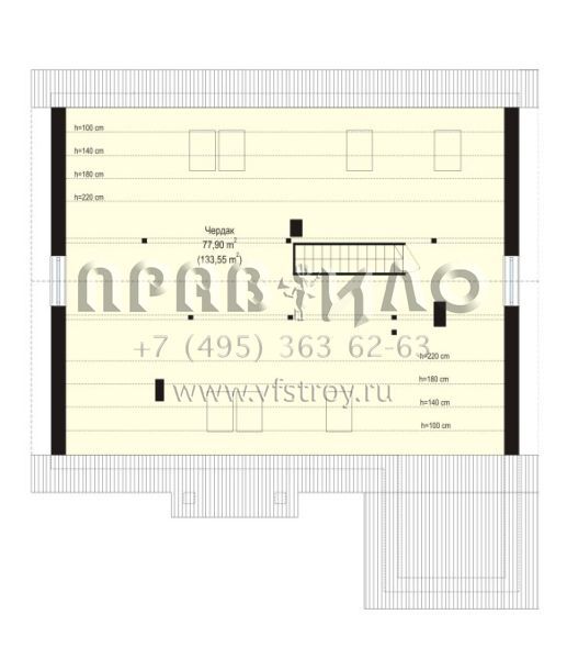 Проект с удобной планировкой S8-166-4 (Нектаринка)