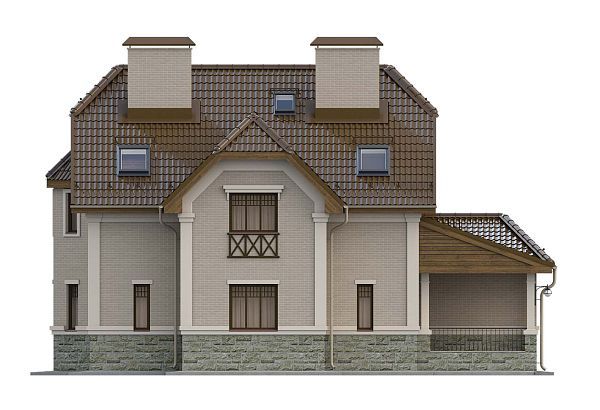 Просторный Дом S6-197(J-197-1K)