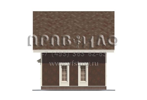 Каркасный Дом S6-112(H-112-1S)