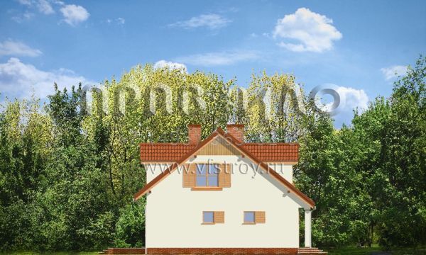 Проект уютного загородного дома S8-158-2 (Морская Скала)