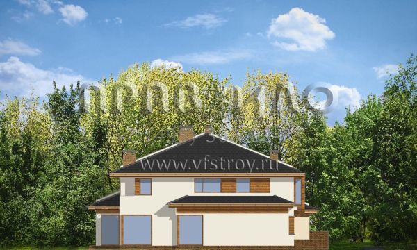 Проект большого дома на два хозяина S8-363 (Нептун)