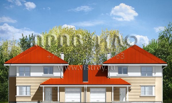 Проект дуплекса S8-228 (Аметист 2)