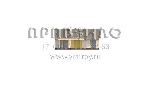 Проект традиционного загородного дома с оригинальным дизайном S3-95-4 (Z309)