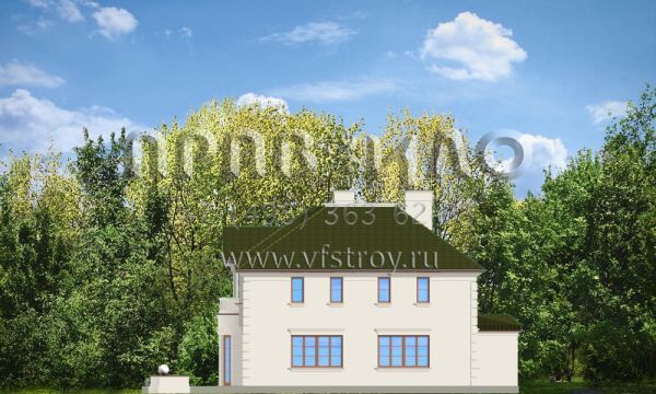 Проект классического коттеджа S8-359 (Амбассадор)