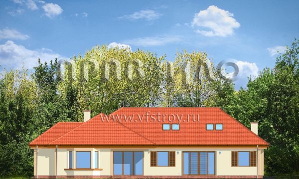 Проект комфортного загородного дома S8-347 (Комфортный 2)