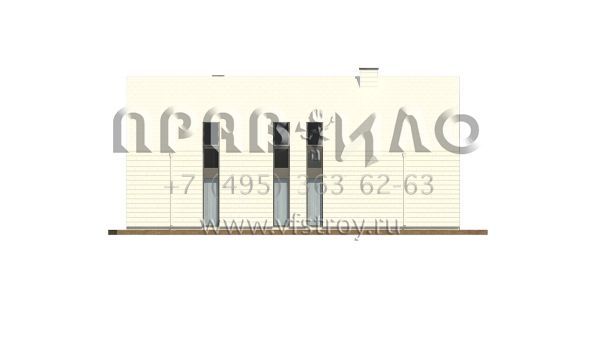 Проект оригинального двухуровневого дома для постоянного проживания S3-156-7 (Z215 A)