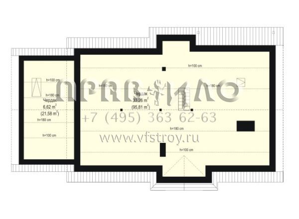 Проект загородного дома S8-141 (Киприан 4)