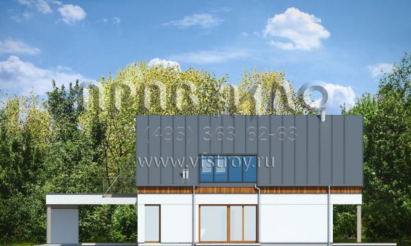 Проект энергоэффективного коттеджа S8-178 (Домино)