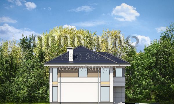 Проект европейского загородного дома S8-226-1 (Титан 4)