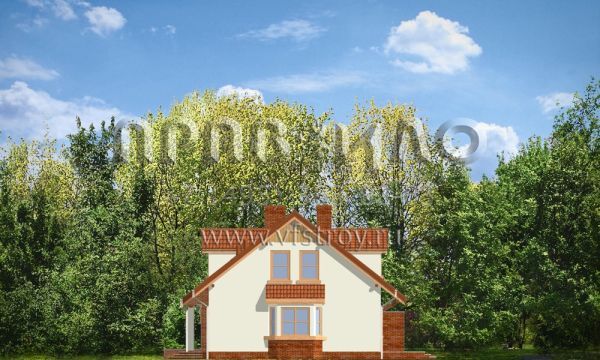 Проект спаренного дома S8-199-3 (Шквал)