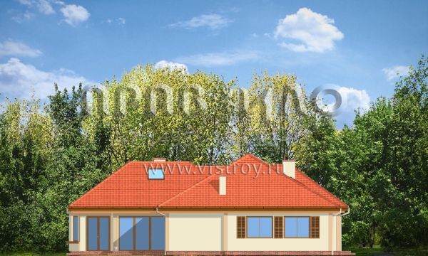 Проект комфортного загородного дома S8-347 (Комфортный 2)