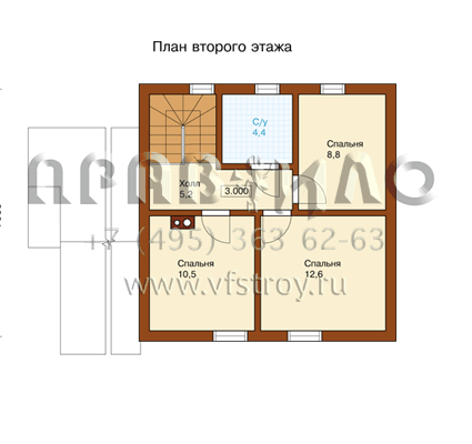Каркасный Дом S6-112(H-112-1S)