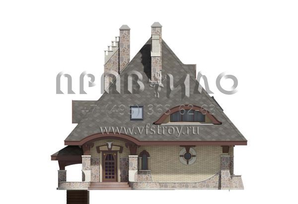 Оригинальный Коттедж S6-168(J-168-1K)