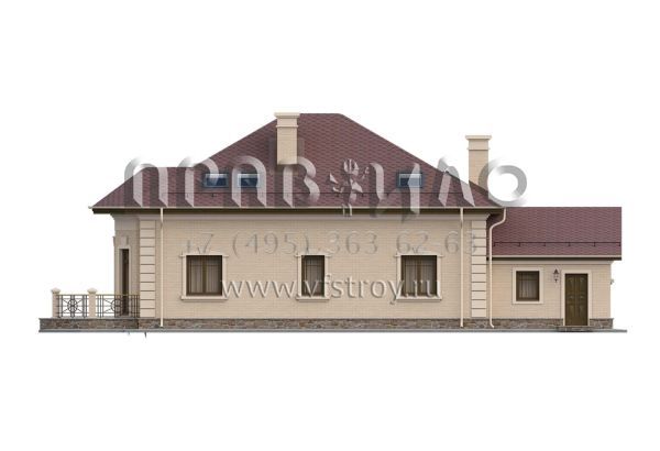 Дом с мансардой S6-327(K-327-1P)