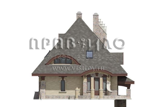 Оригинальный Коттедж S6-168(J-168-1K)