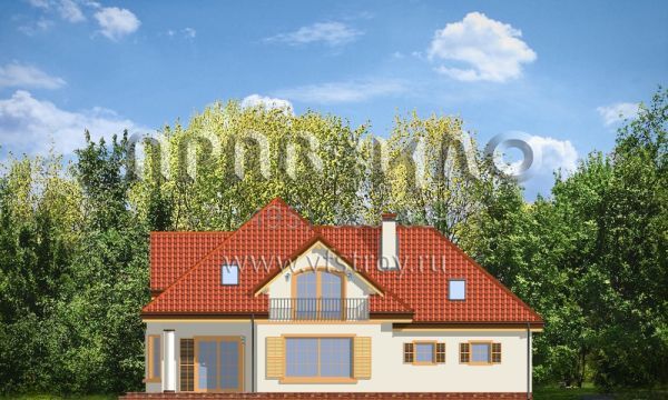 Проект дома с эркером S8-240 (Юлька)