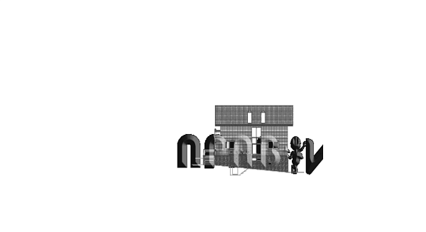Двухэтажный коттедж с сауной и бассейном на цокольном этаже M-373-1K
