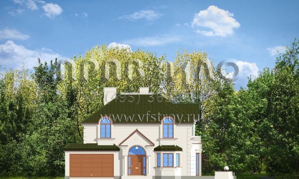 Проект классического коттеджа S8-359 (Амбассадор)