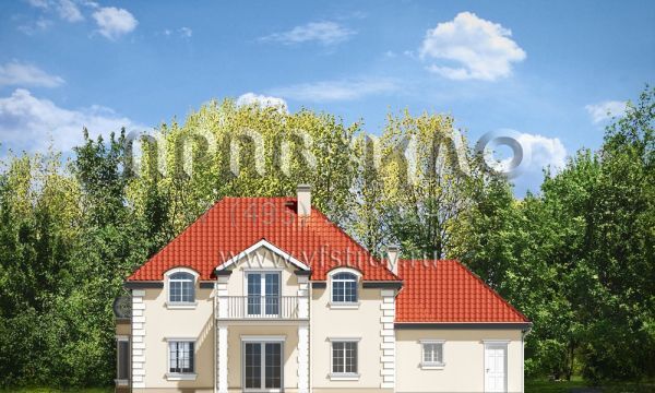 Проект респектабельного дома S8-313 (Магнат)