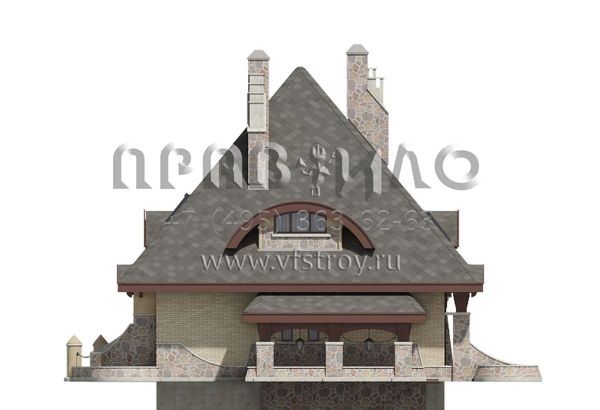 Оригинальный Коттедж S6-168(J-168-1K)