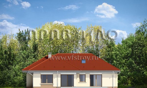 Проект загородного дома с чердаком S8-260 (Комфортный 3)