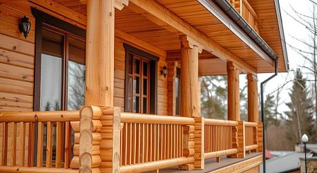 Минпромторг должен будет разработать льготы для деревянного домостроения