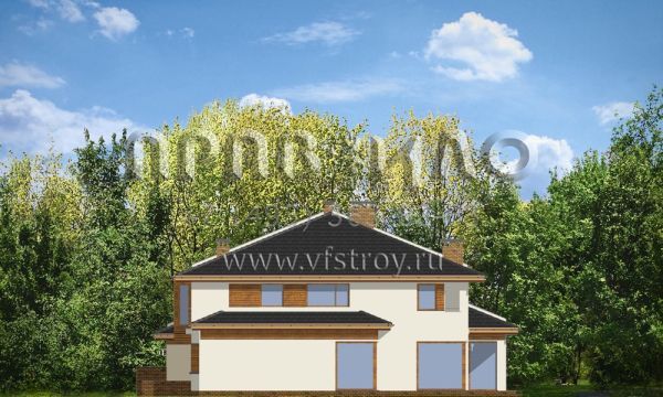 Проект большого дома на два хозяина S8-363 (Нептун)