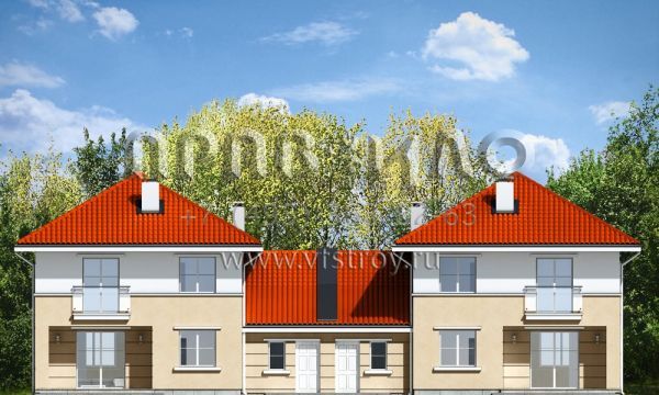 Проект дуплекса S8-228 (Аметист 2)